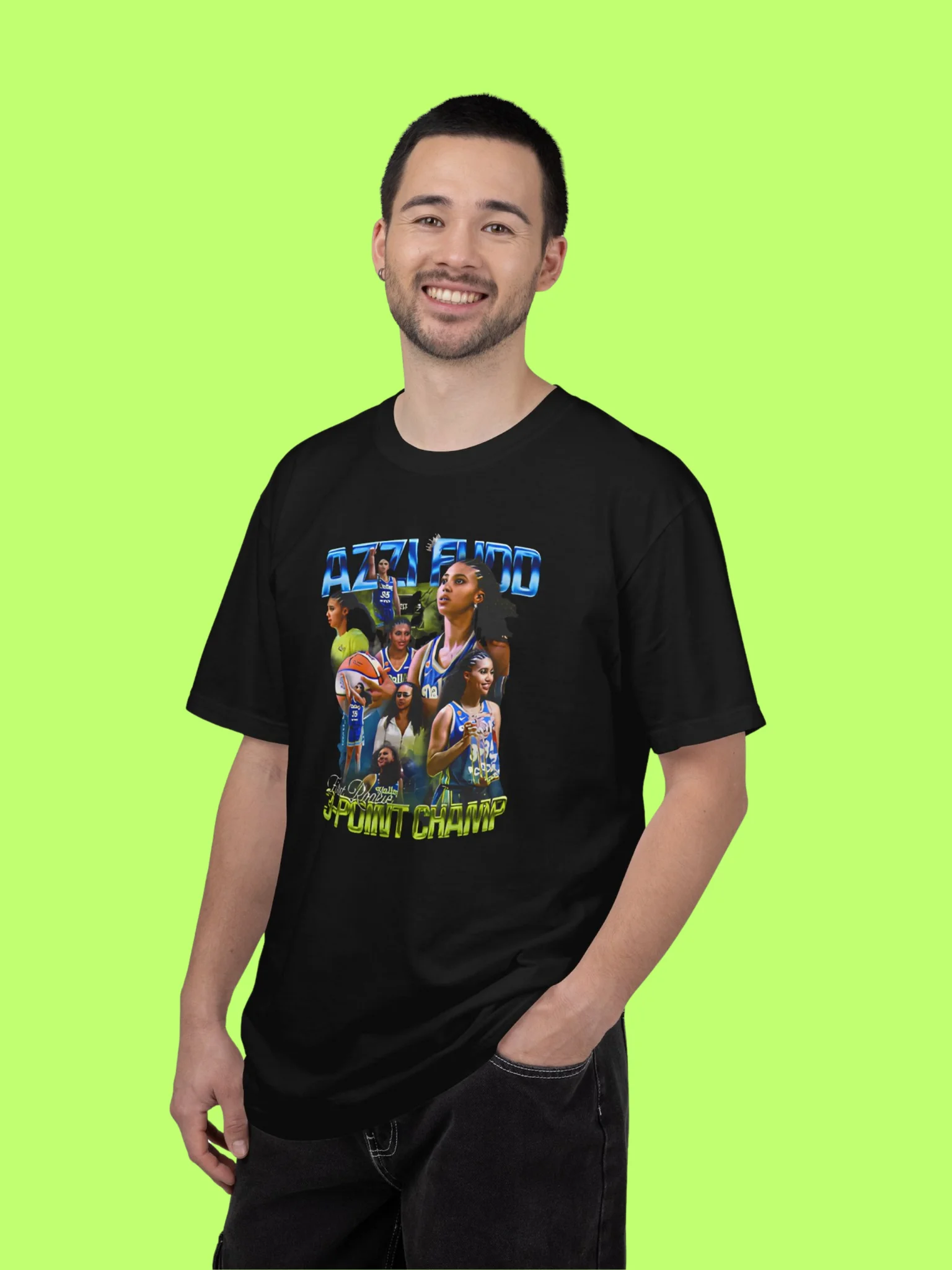 Azzi Fudd First Rookie 3 Point Champ Shirt product image (151)