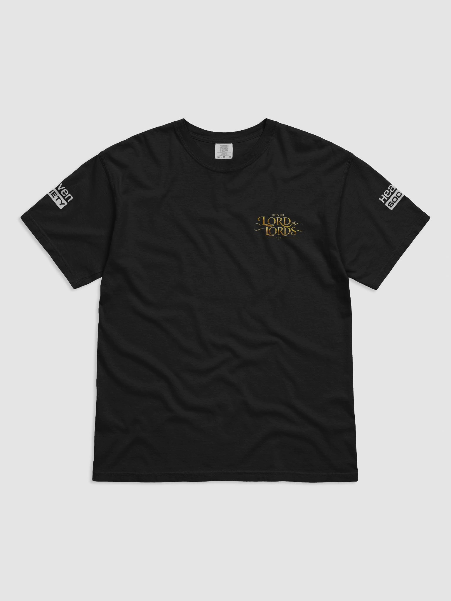 Lord of Lords Black Unisex Tee product image (3)