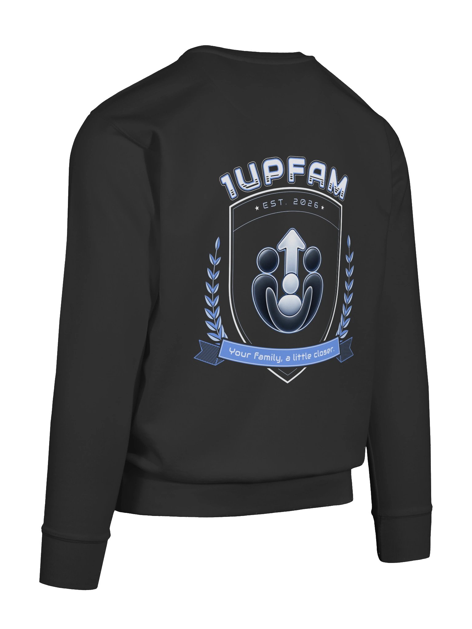 1UpFam Family Crest Crewneck product image (82)