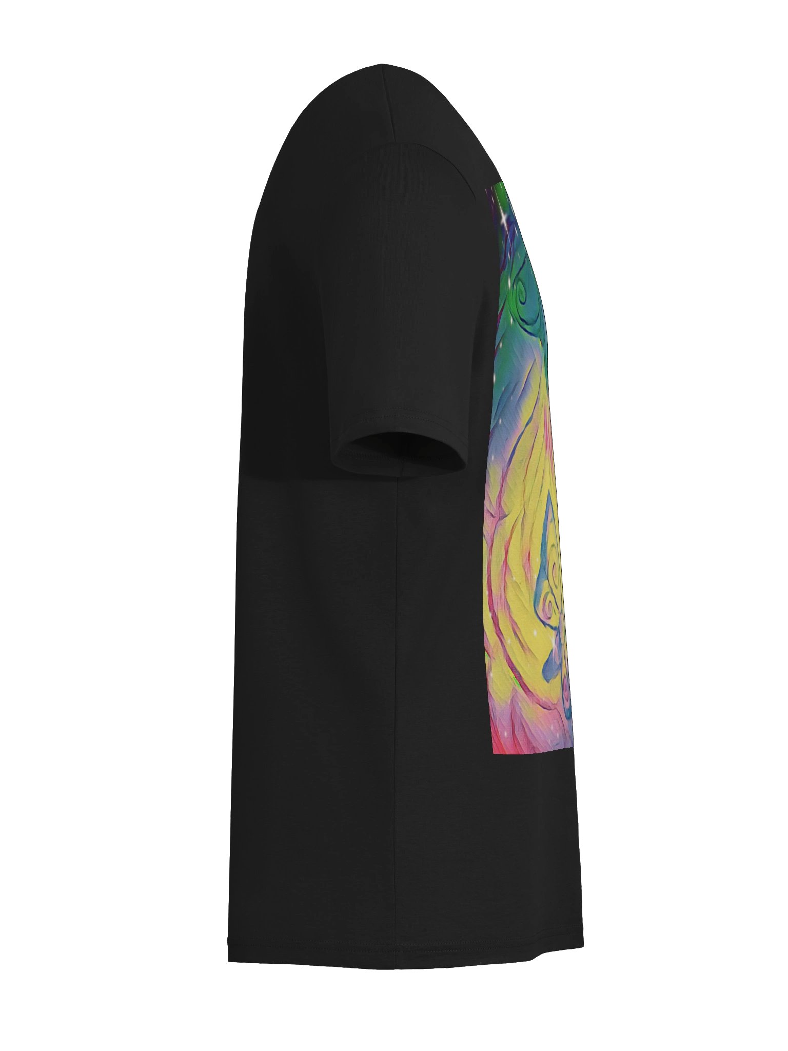 Aleia Radiant Rainbow Moth Organic Lightweight Tee product image (10)