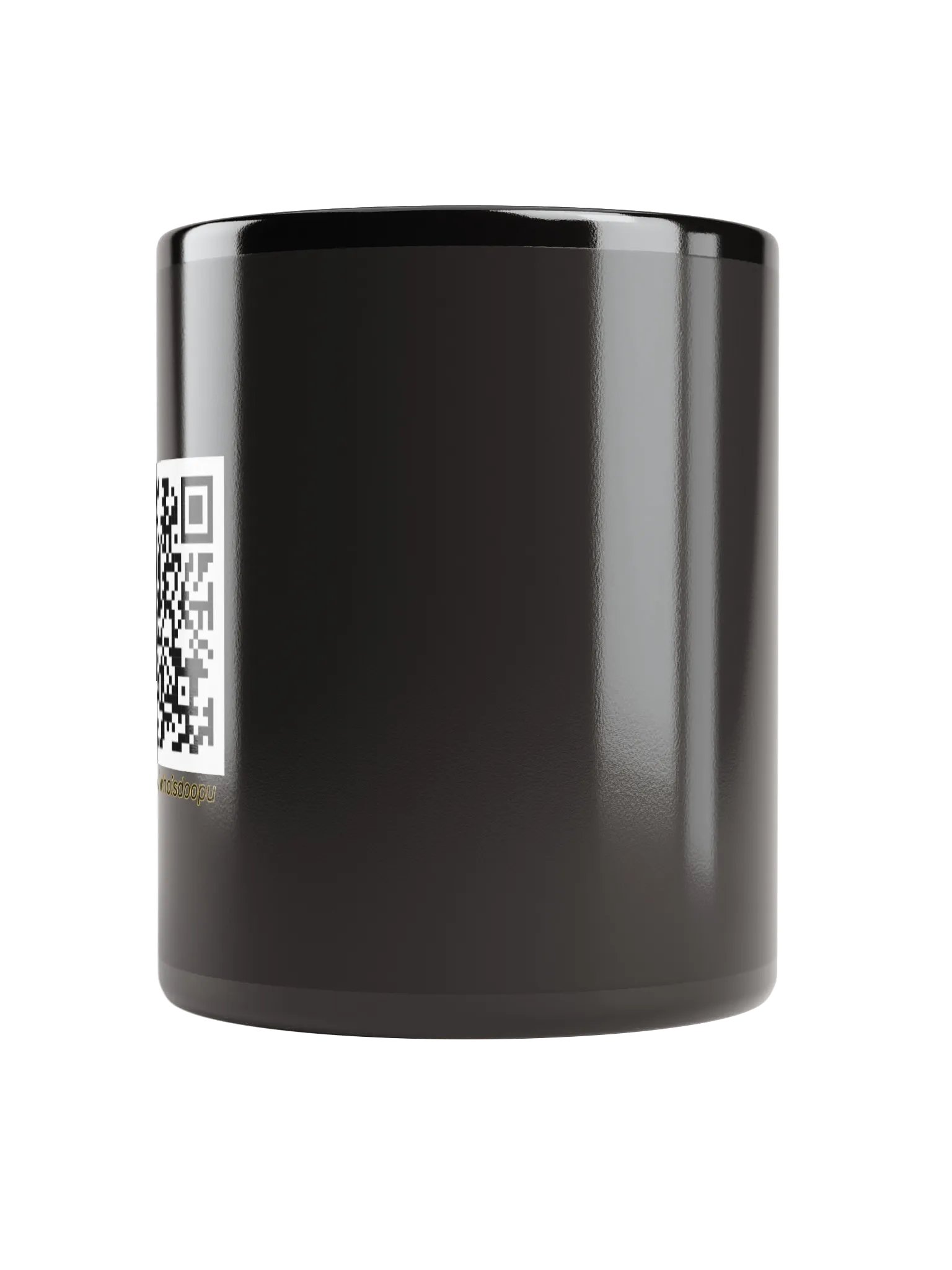 WhoIsDoopu Anti-Sixist Stop Typing 6 Mug - Black product image (10)