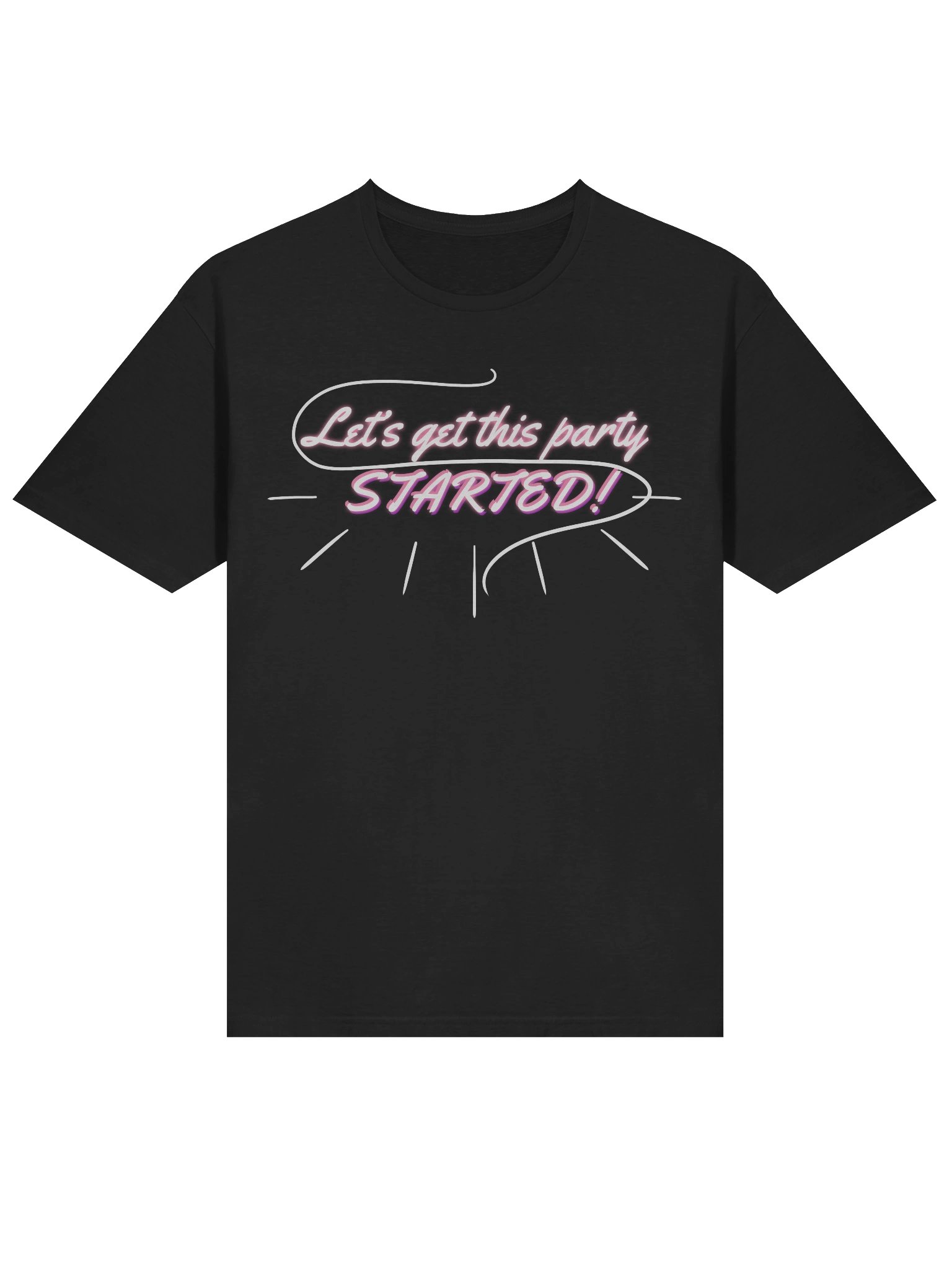 Let's get this part started! | Kaevero T-shit product image (1)