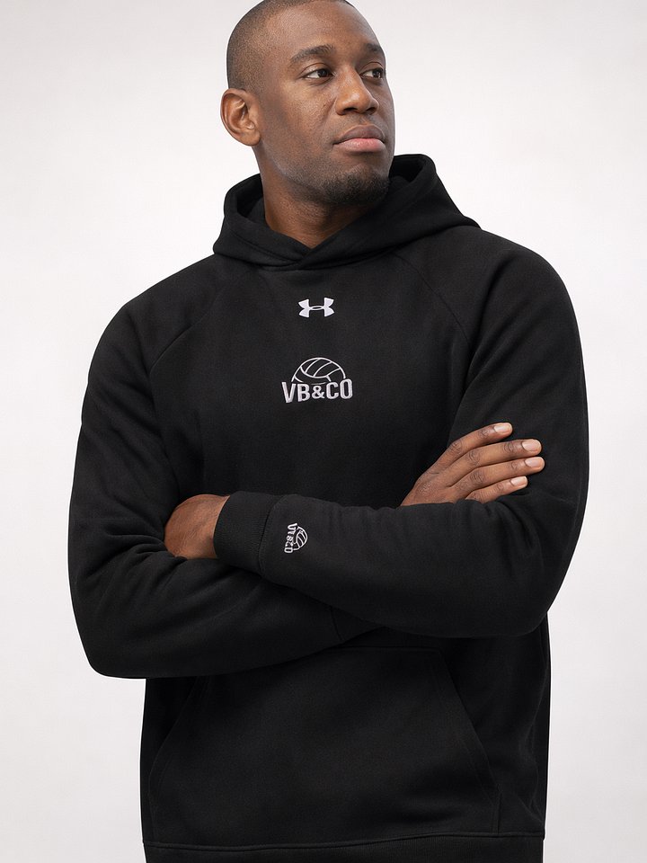 VB&CO Center Court Embroidered Hoodie product image (1)