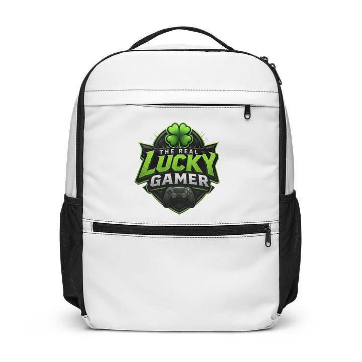 Lucky Gamer Crest Utility Backpack product image (1)