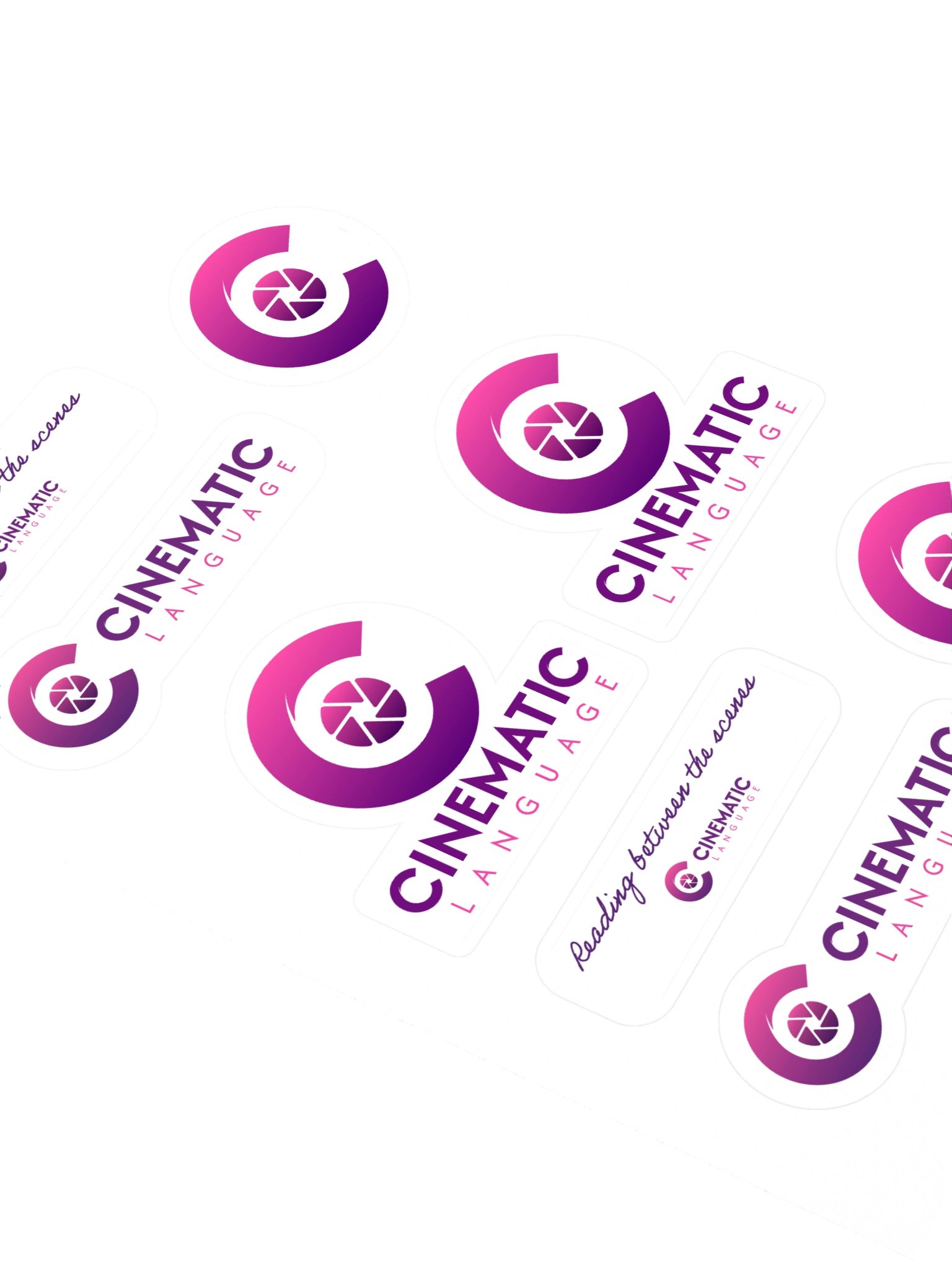 Cinematic Language Stickers product image (2)