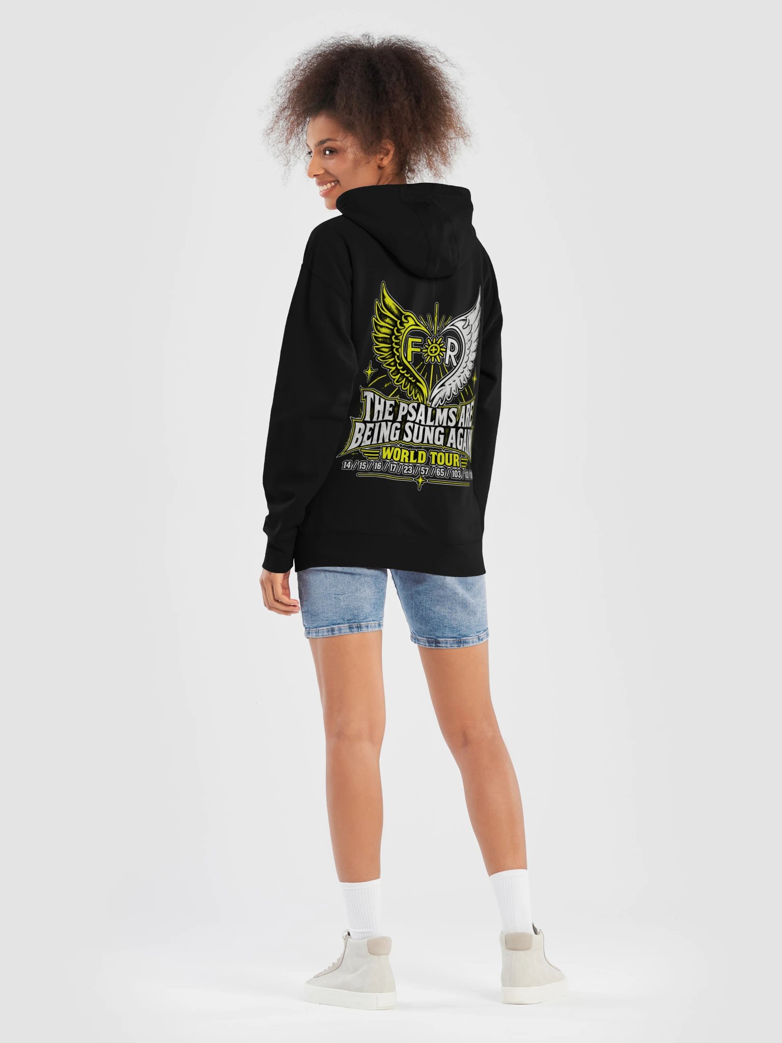 The Psalms Are Being Sung Again | World Tour Back Print Hoodie product image (29)
