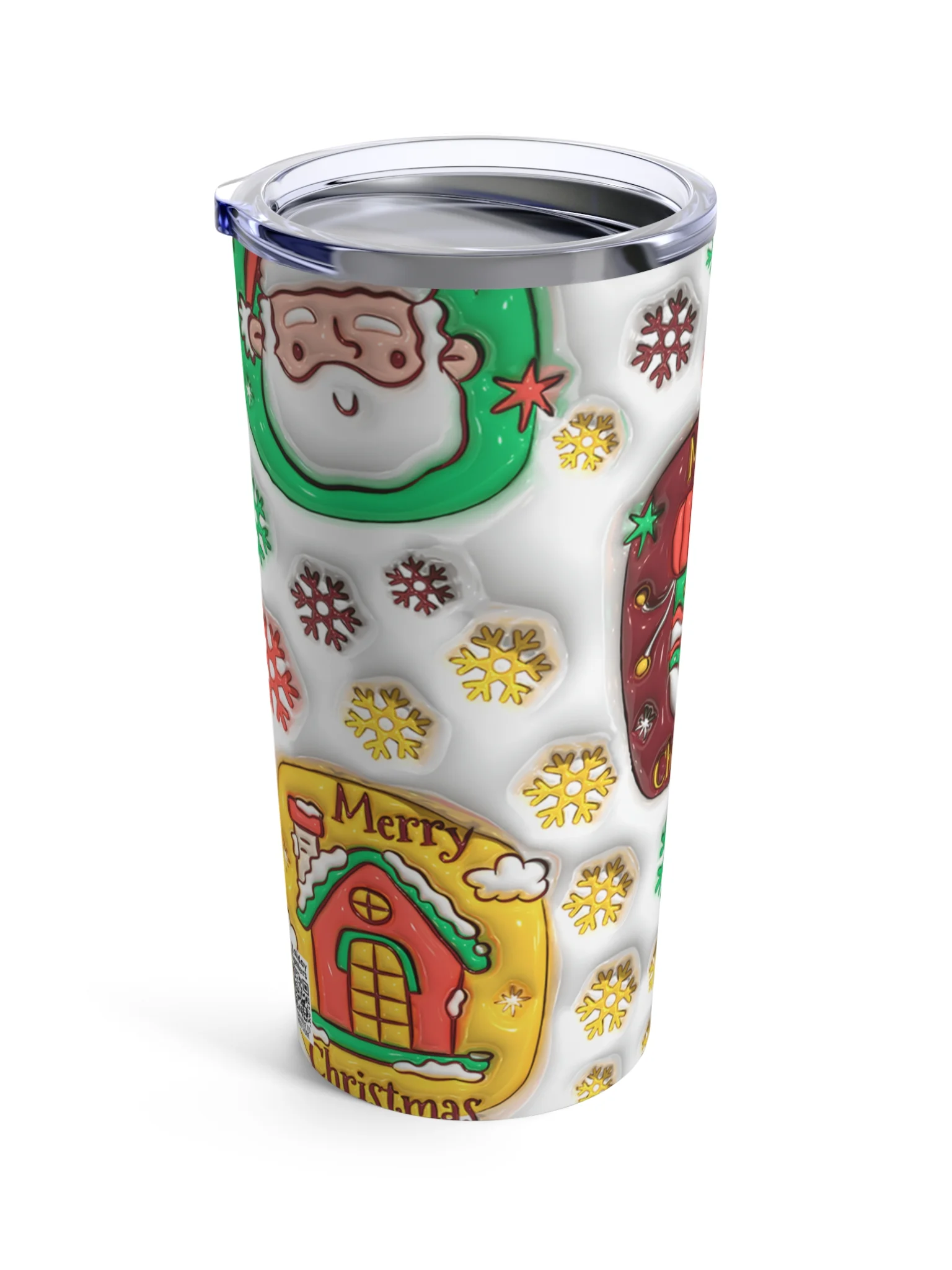 Cozy Christmas Holiday Stainless Steel Tumbler product image (4)
