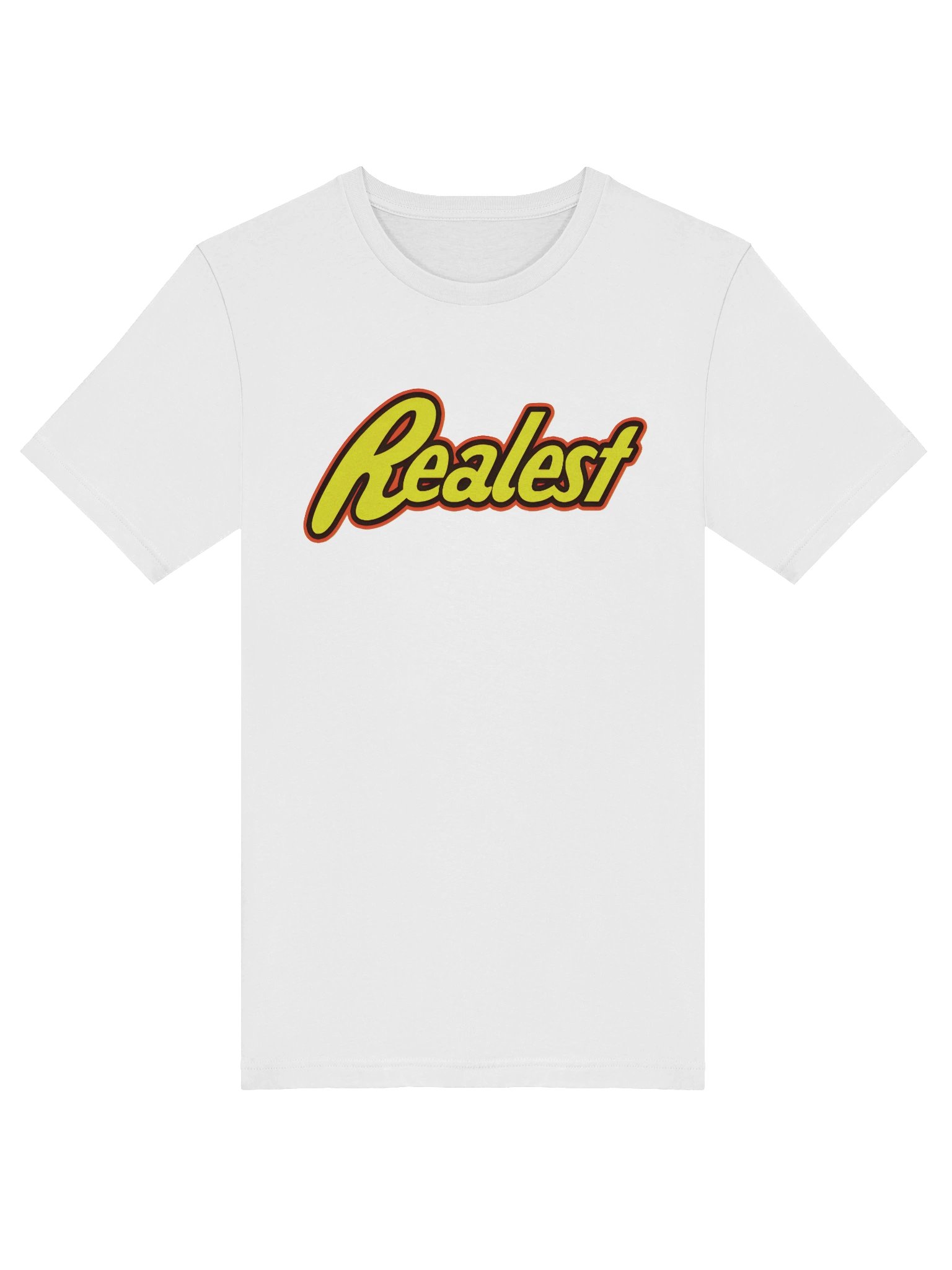 Realest Classic T-Shirt - Original Yellow/Orange & Brown Edition product image (5)