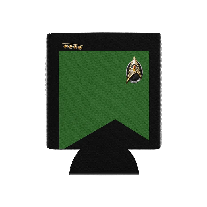 Officer Inspired Can Coozie - Green Division product image (1)