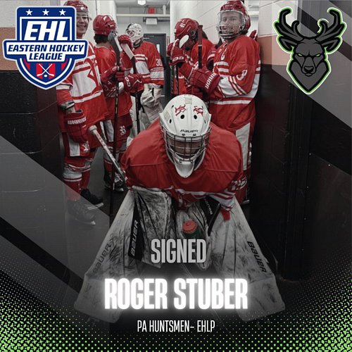 SIGNING ALERT!!! 2008 G Roger Stuber has signed with the @pahuntsmen for the 26-27” season!