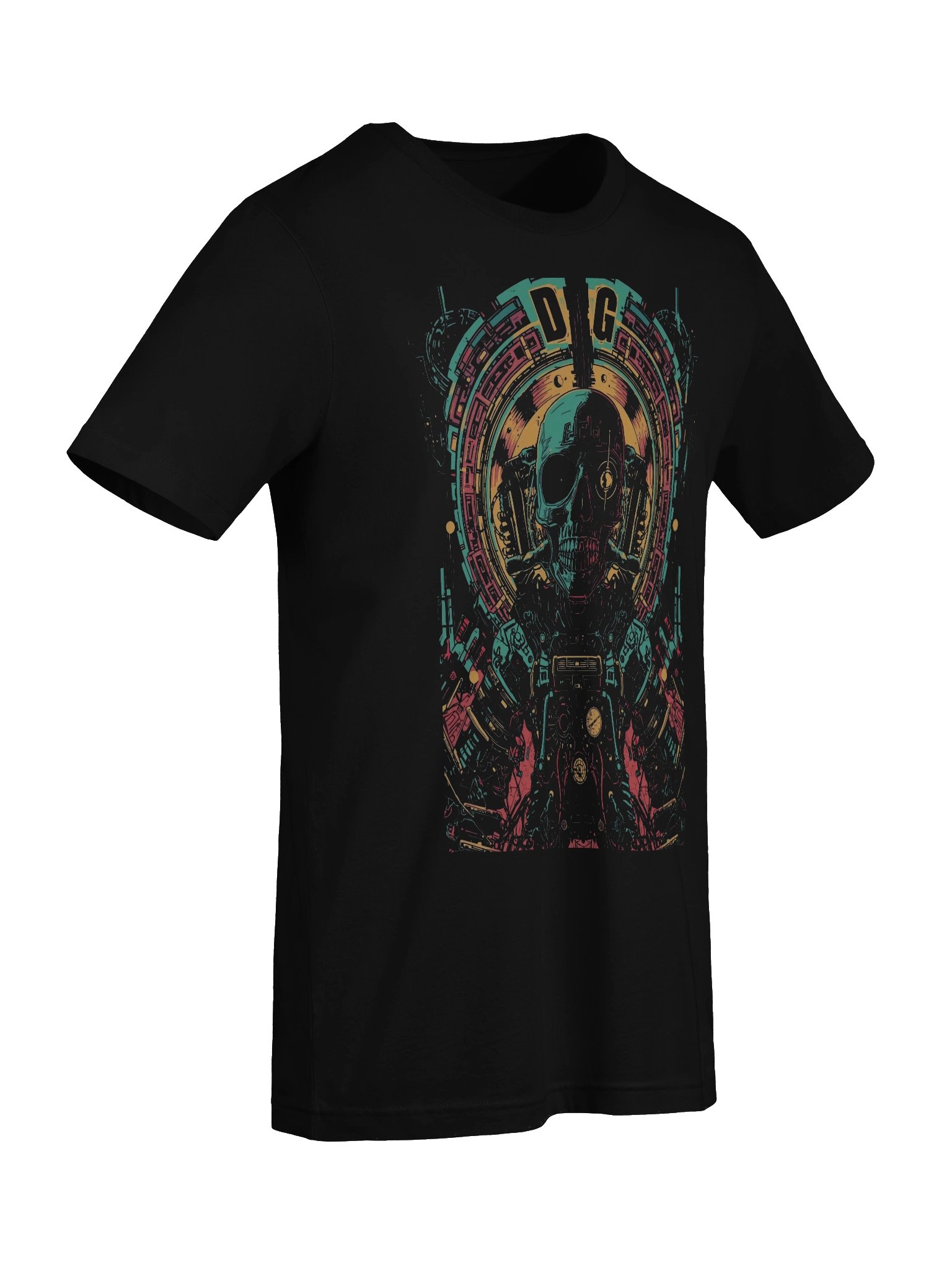Neon Skull Empire Lightweight T-Shirt product image (2)