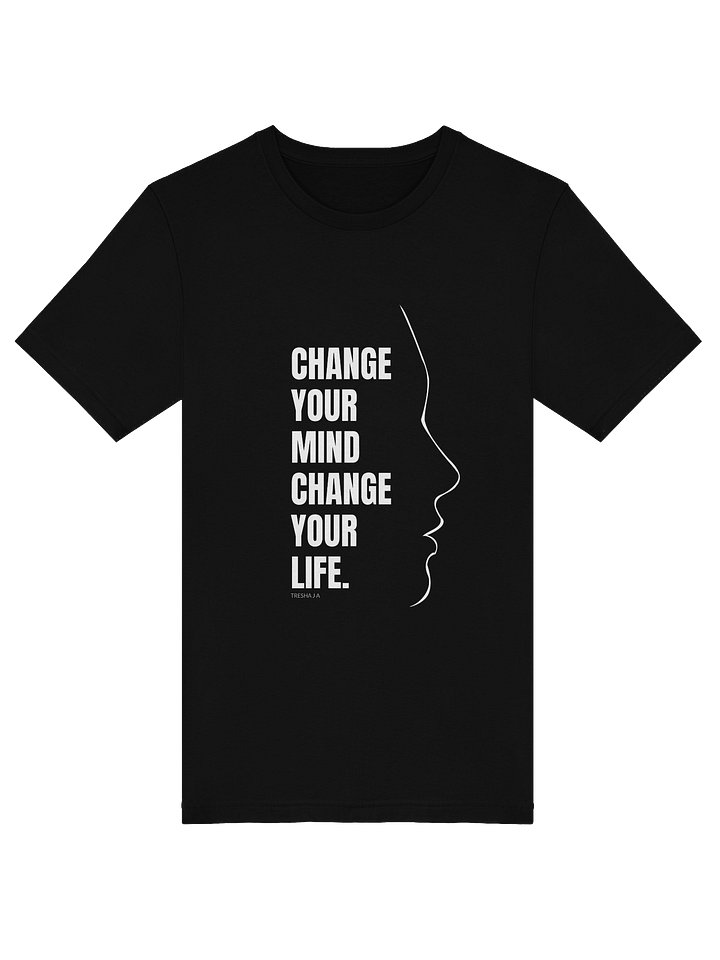 Change Mindset Tee - Black product image (1)