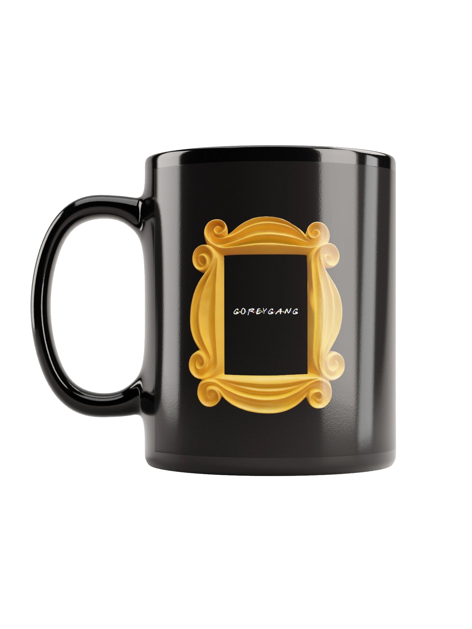 G•O•R•E•Y•G•A•N•G - Black Glossy Mug product image (1)