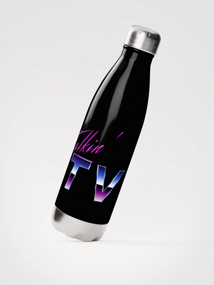 Talkin' TV Stainless Steel Water Bottle product image (2)