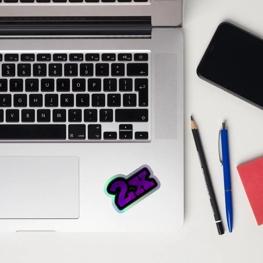 2x Holo Stickers product image (10)