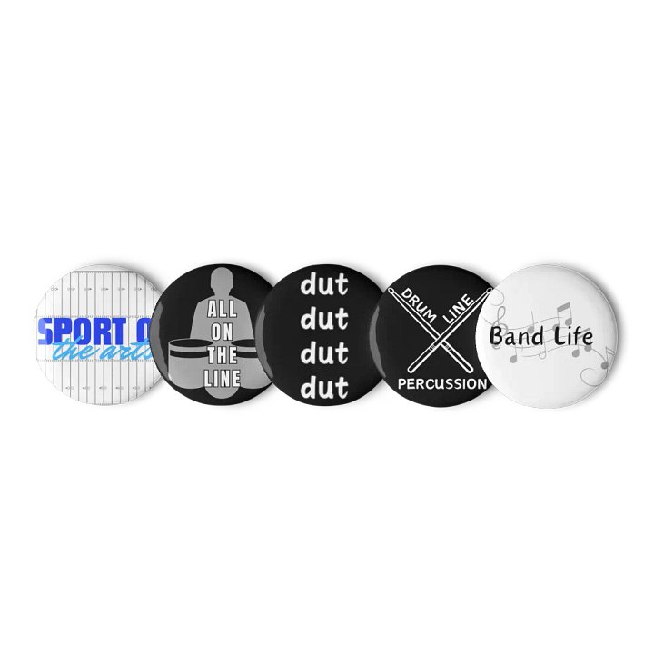 Drum Line Pins product image (2)