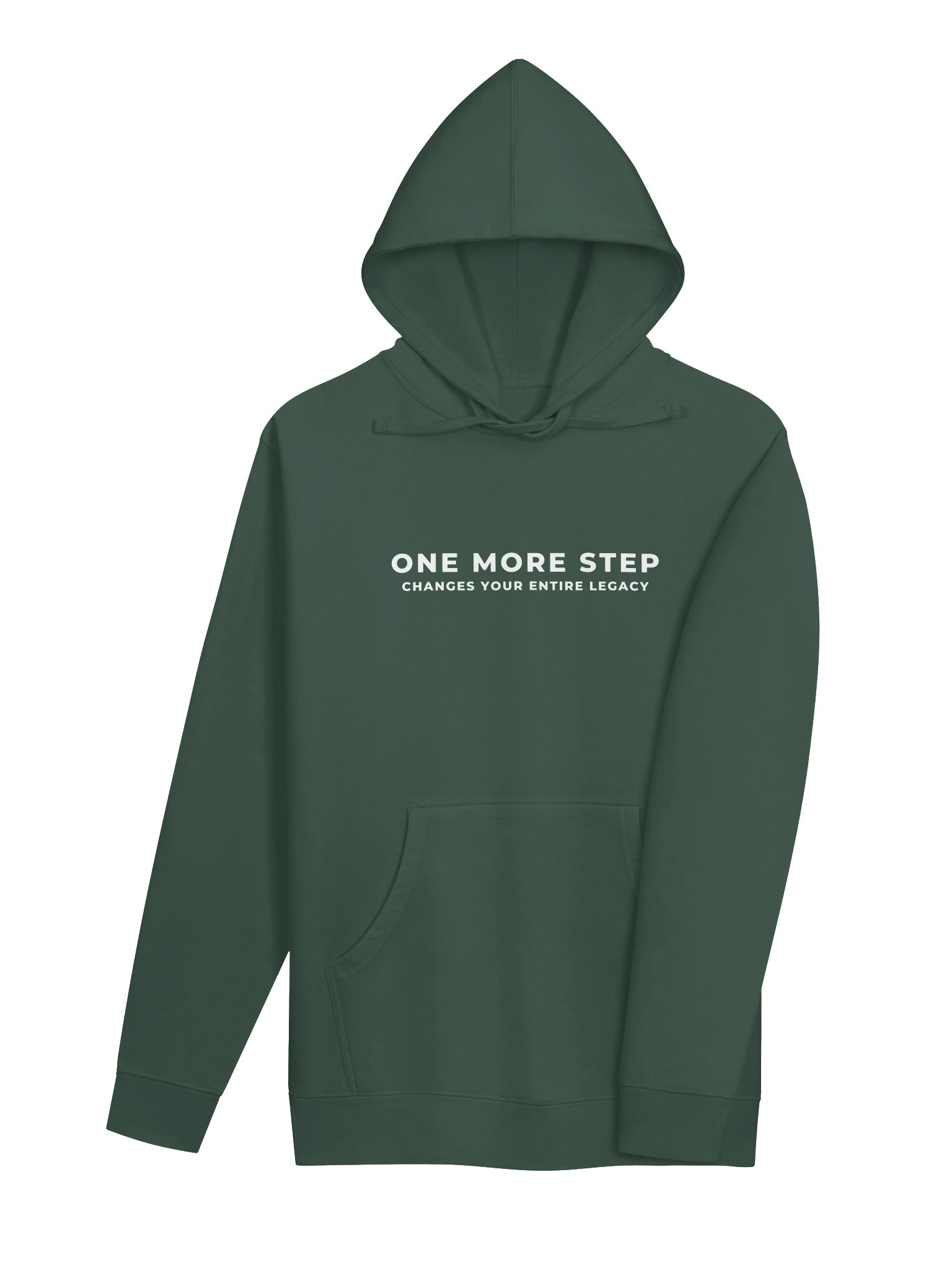 ONE MORE STEP | Unisex Hoodie product image (4)