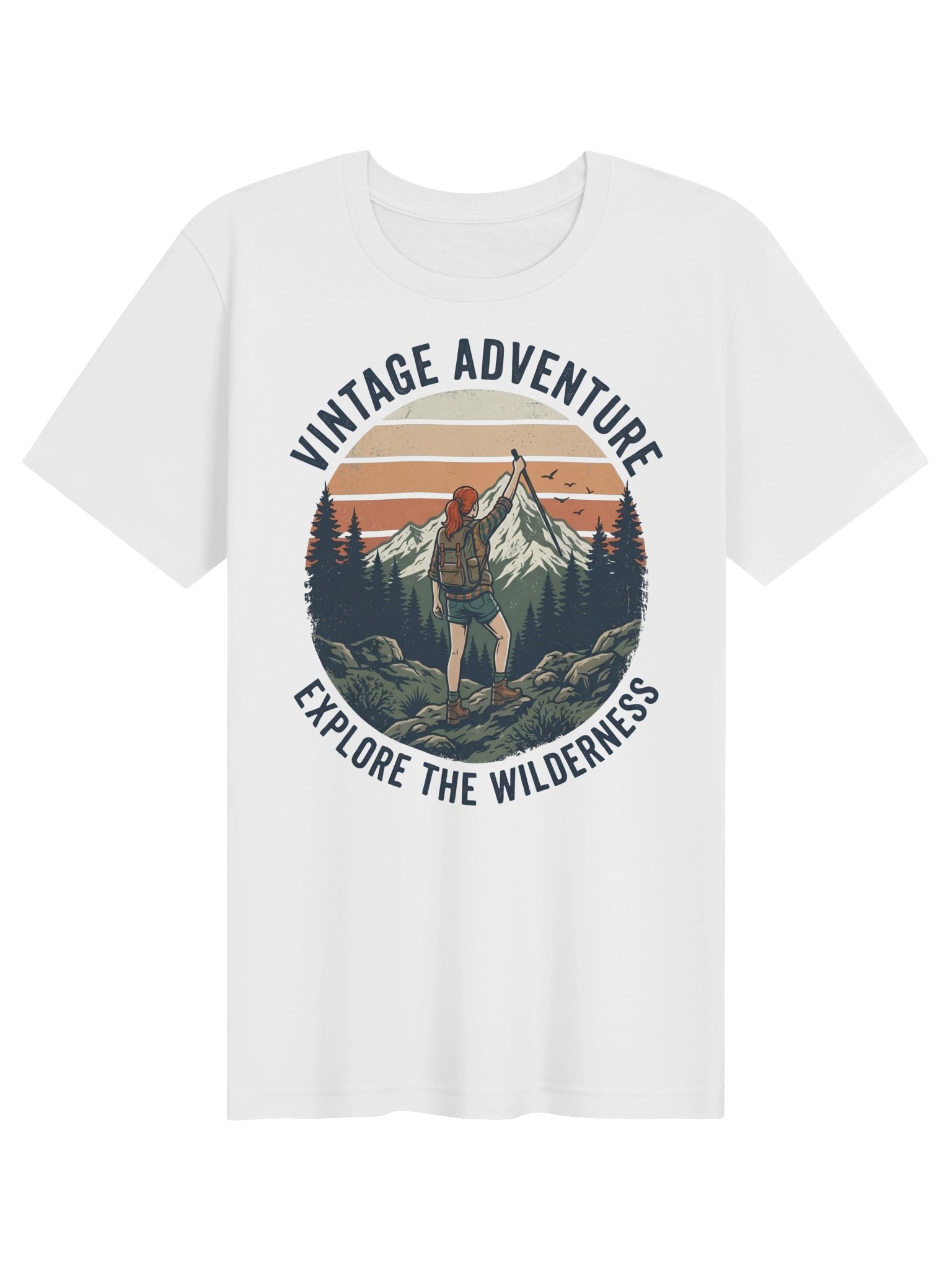 Vintage Adventure Explore the Wilderness Tee product image (9)