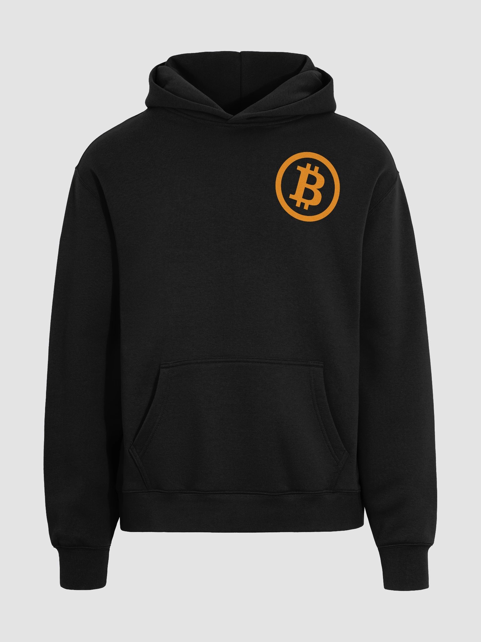Bitcoin Logo Unisex Premium Hoodie product image (9)
