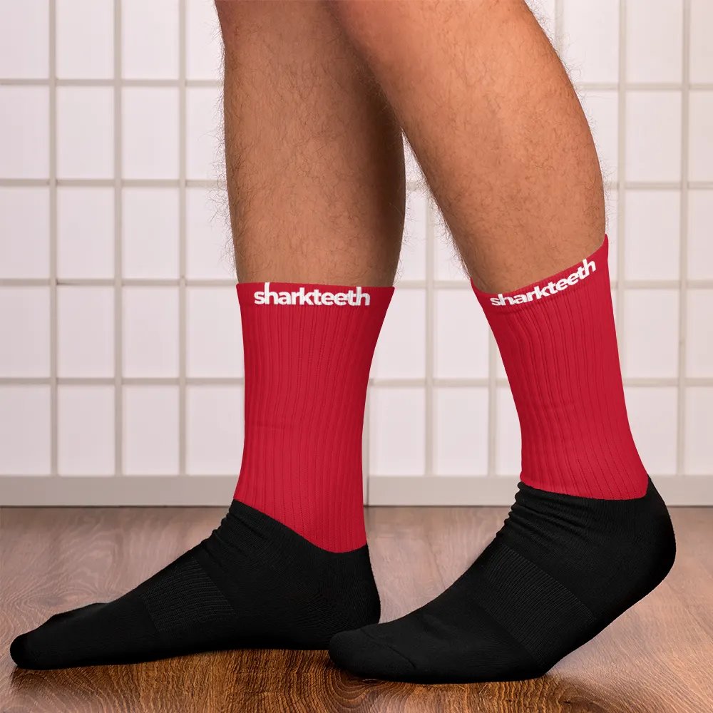 Sharkteeth Socks 206 product image (12)
