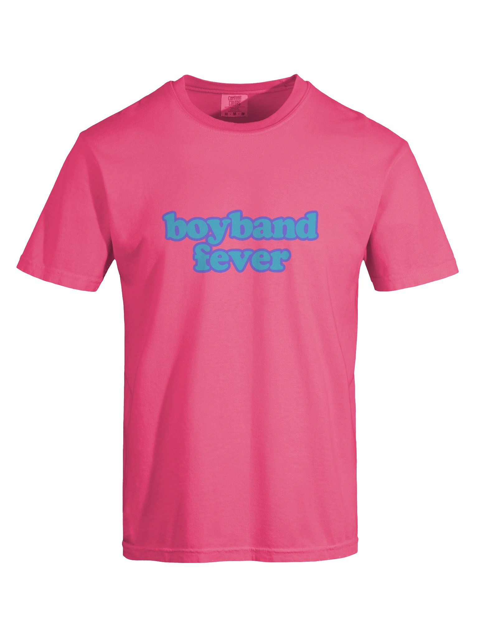 "boyband fever" Tee product image (7)