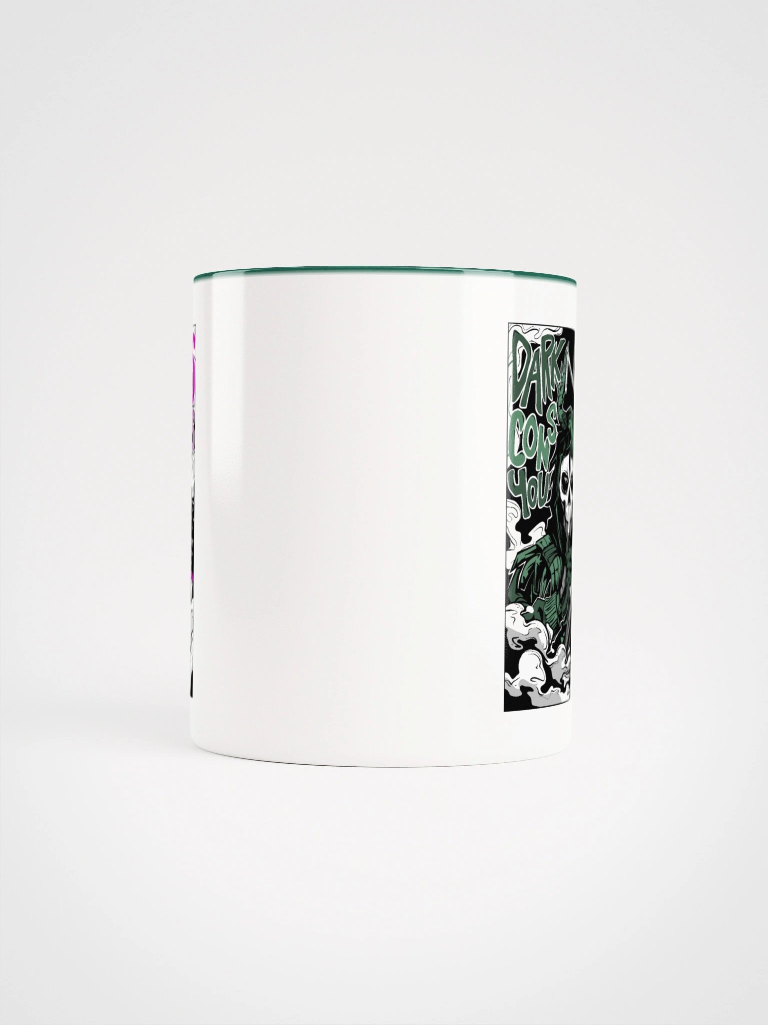 Inside Pink Green Duo Darkness Mug product image (5)