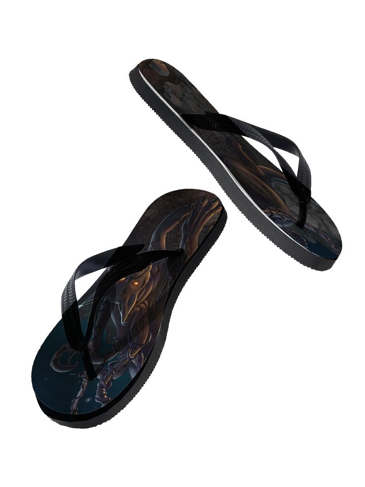 Here Kitty Kitty Kitty Flip-Flops product image (2)