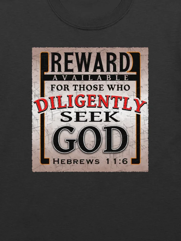 Reward For Those Who Diligently Seek God T-Shirt product image (2)