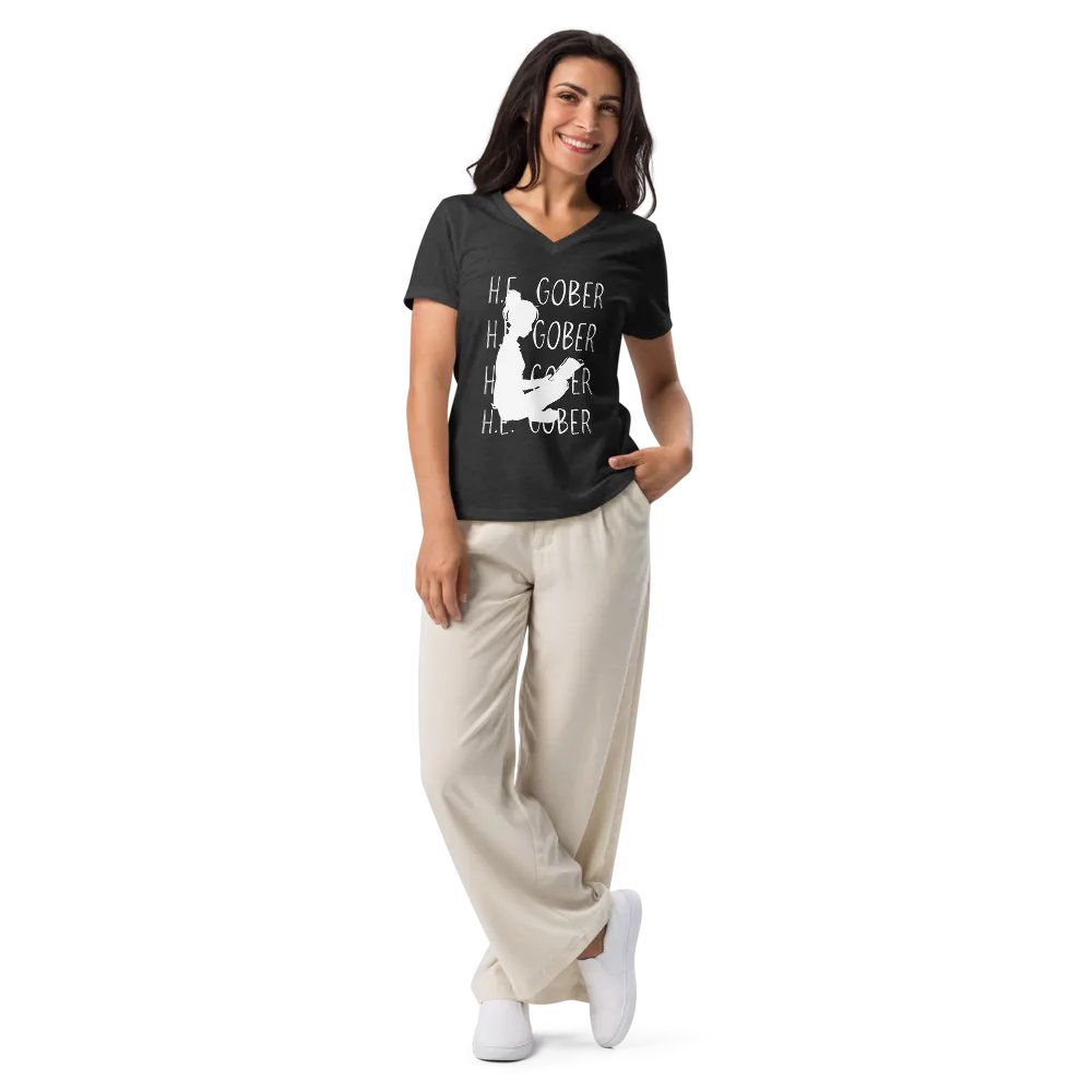 H.E. Gober V-Neck product image (35)