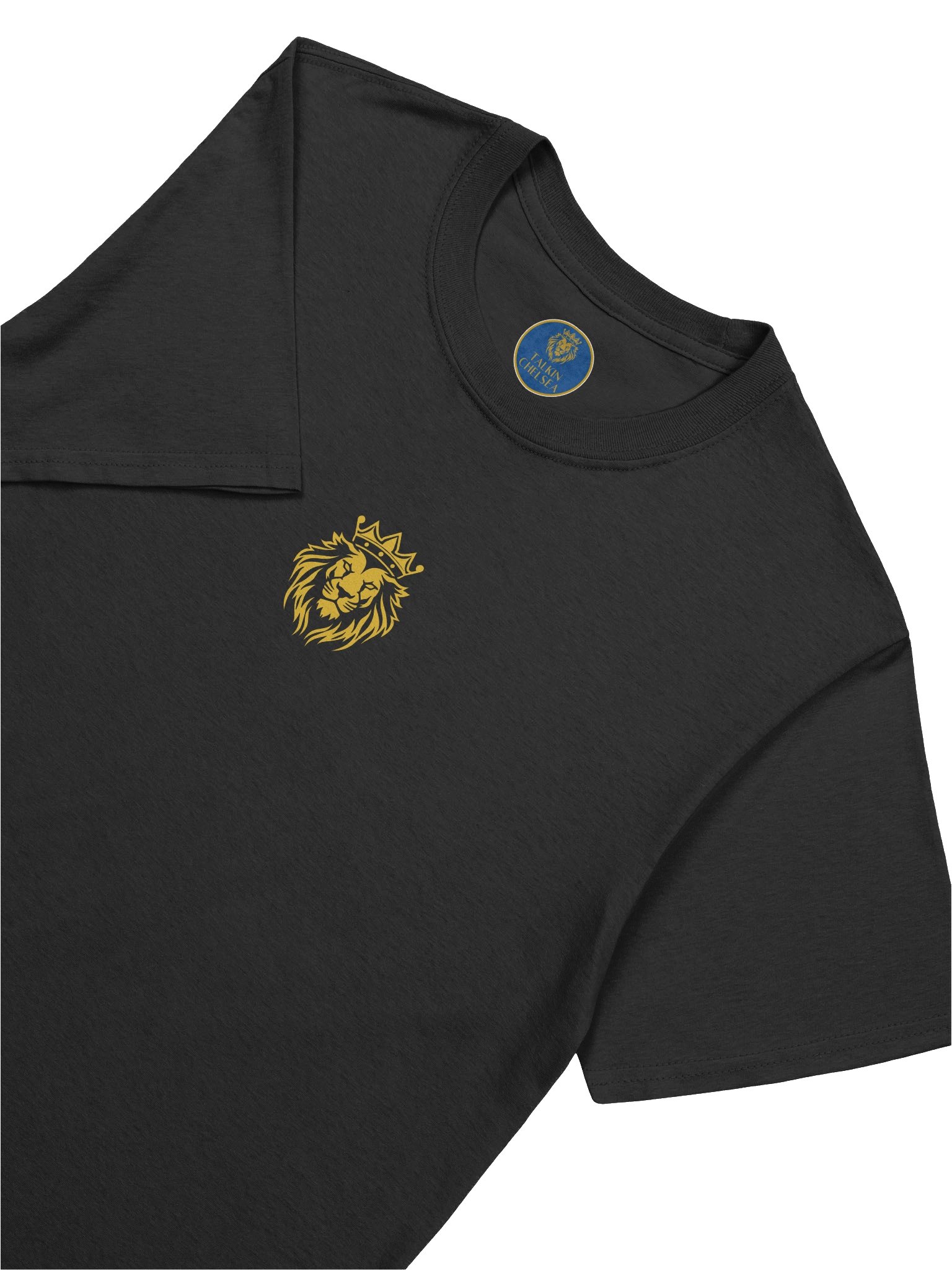 Black & Yellow Tee product image (1)