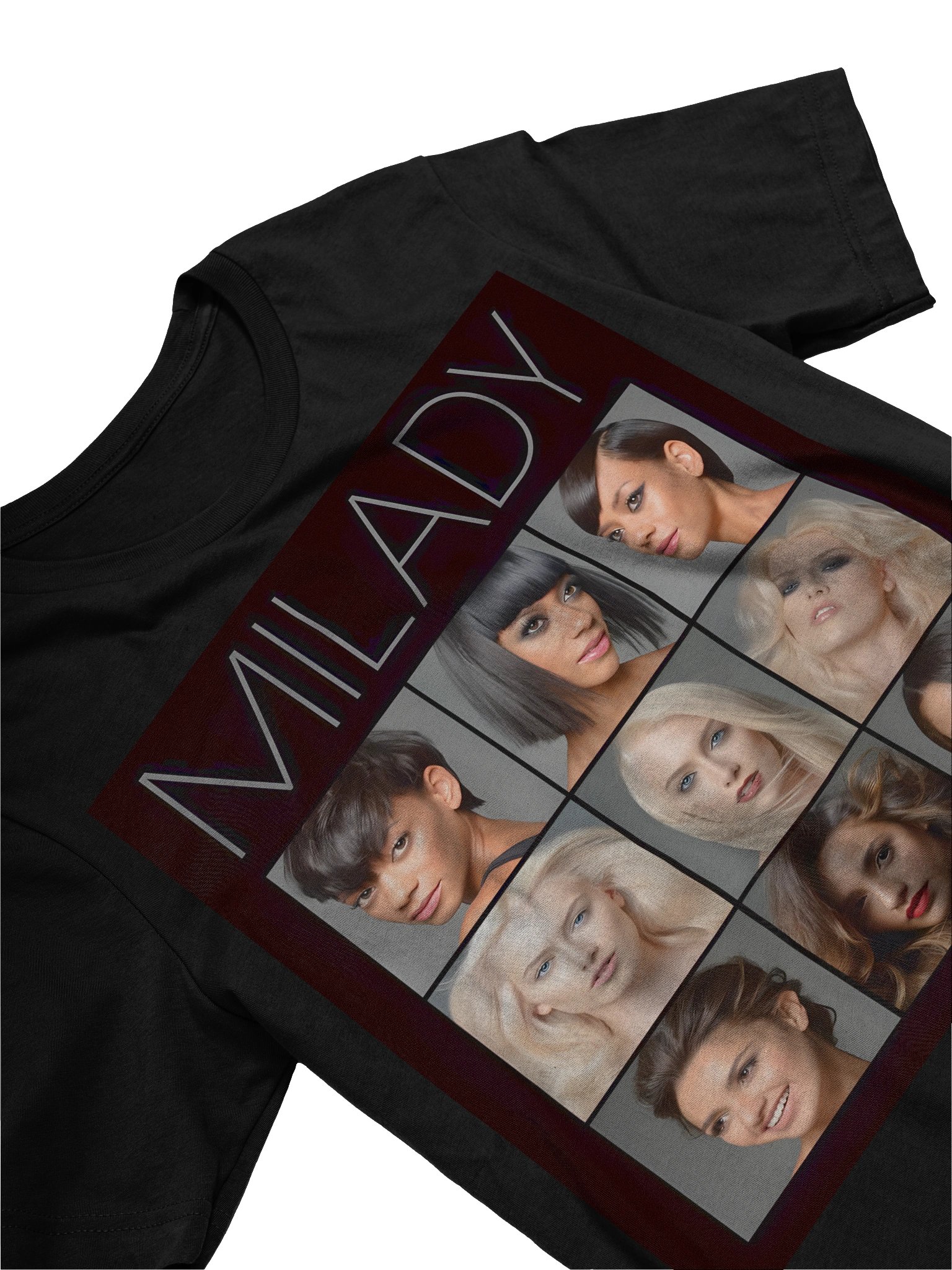 MILADY Portrait Grid Tee product image (3)