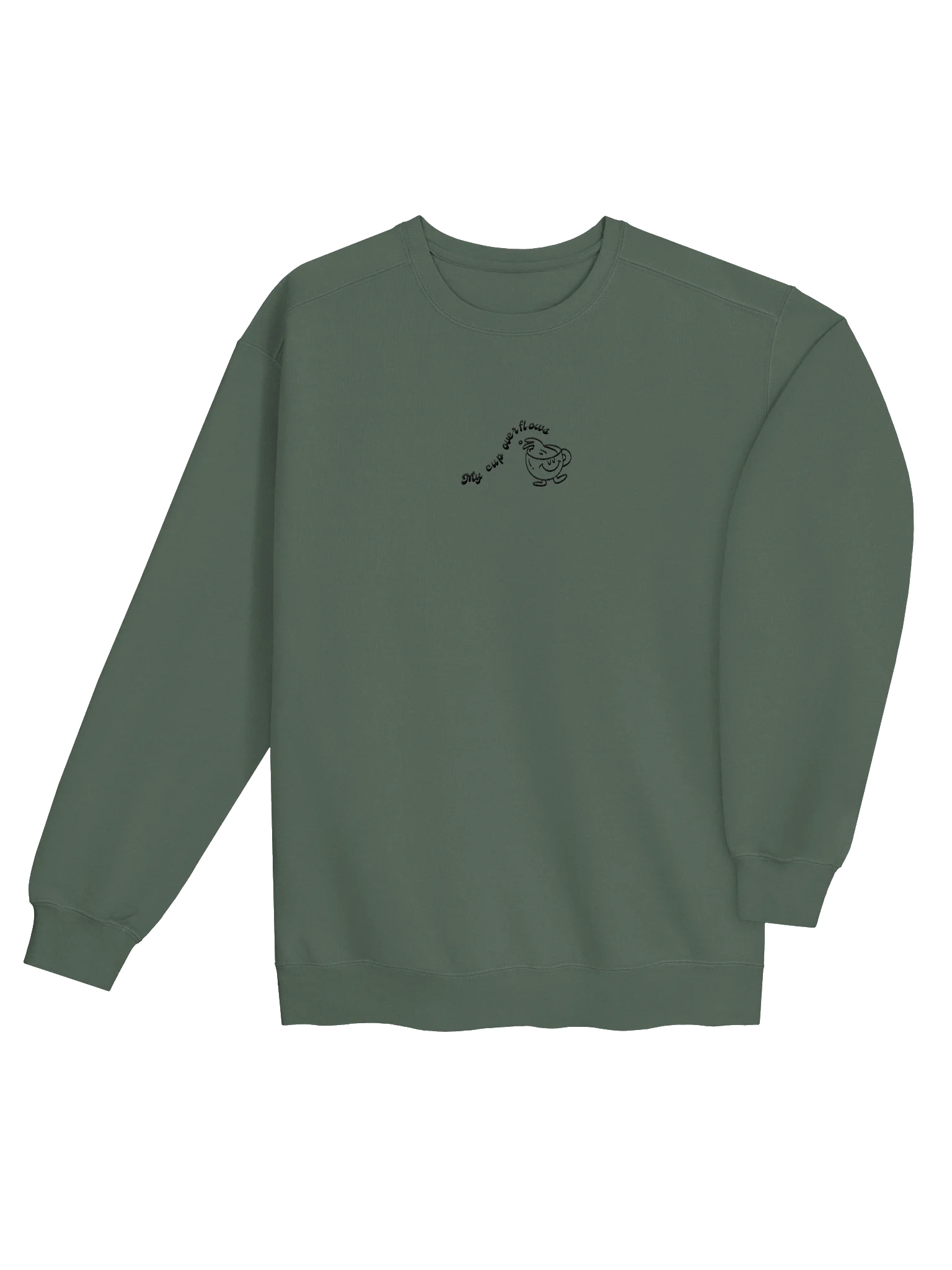 EMBROIDERED OVERFLOW CREW product image (4)