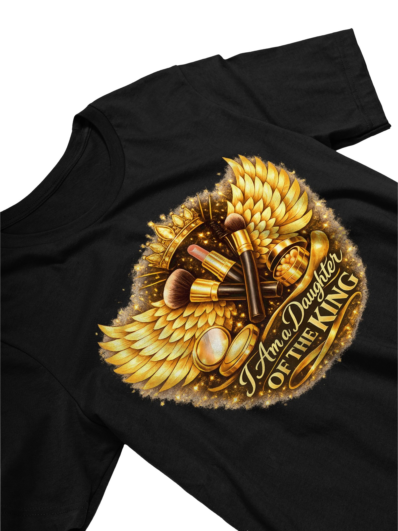 Daughter of the King — Bella+Canvas Gold Crown Tee product image (13)