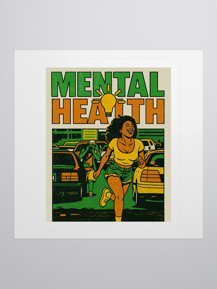 Mental Health Matters Sticker product image (1)