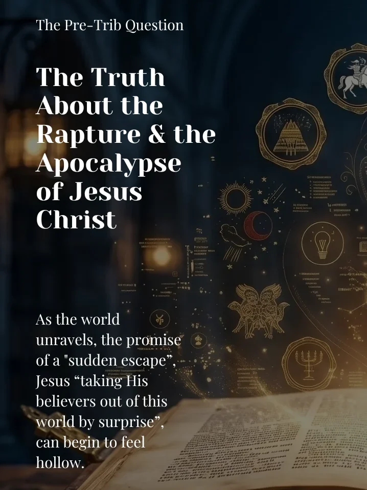 The Pre-Trib Question - 5 Verses Every Believer Should Re-Read Before the Tribulation product image (2)