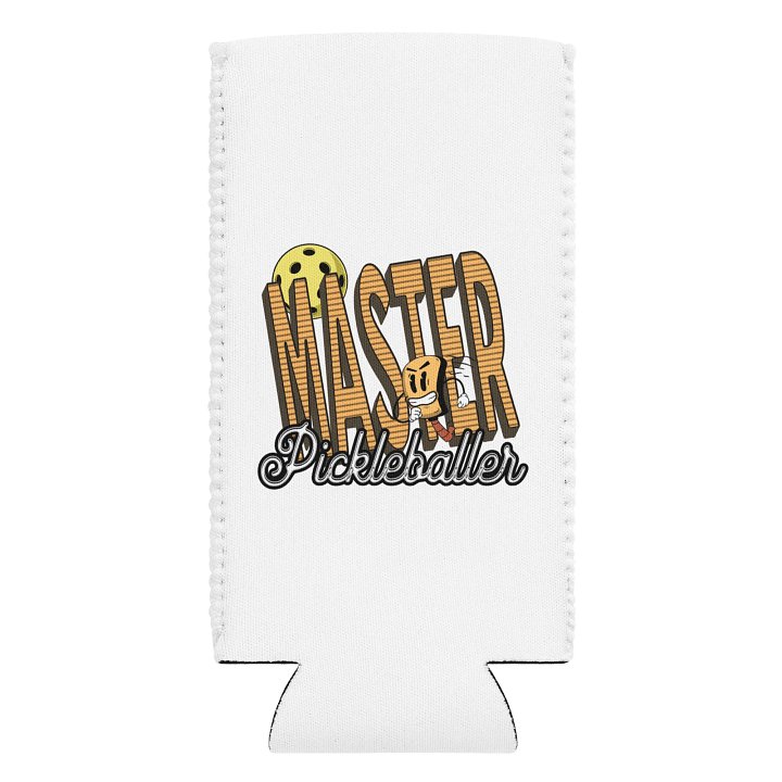 Master Pickleballer Can Cooler product image (1)