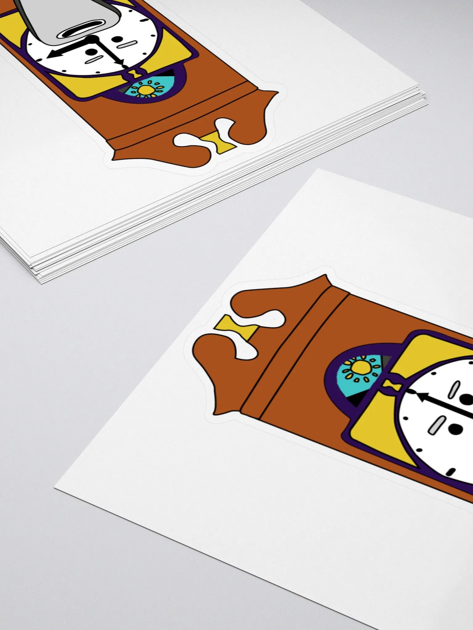 Clockwise Sticker product image (6)