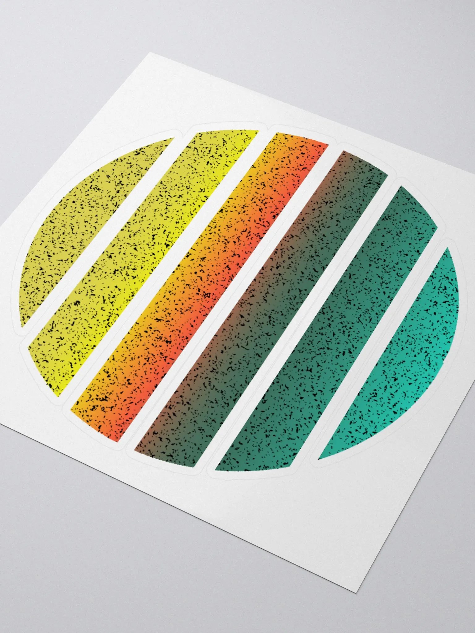 Distressed Retro Sunset product image (3)