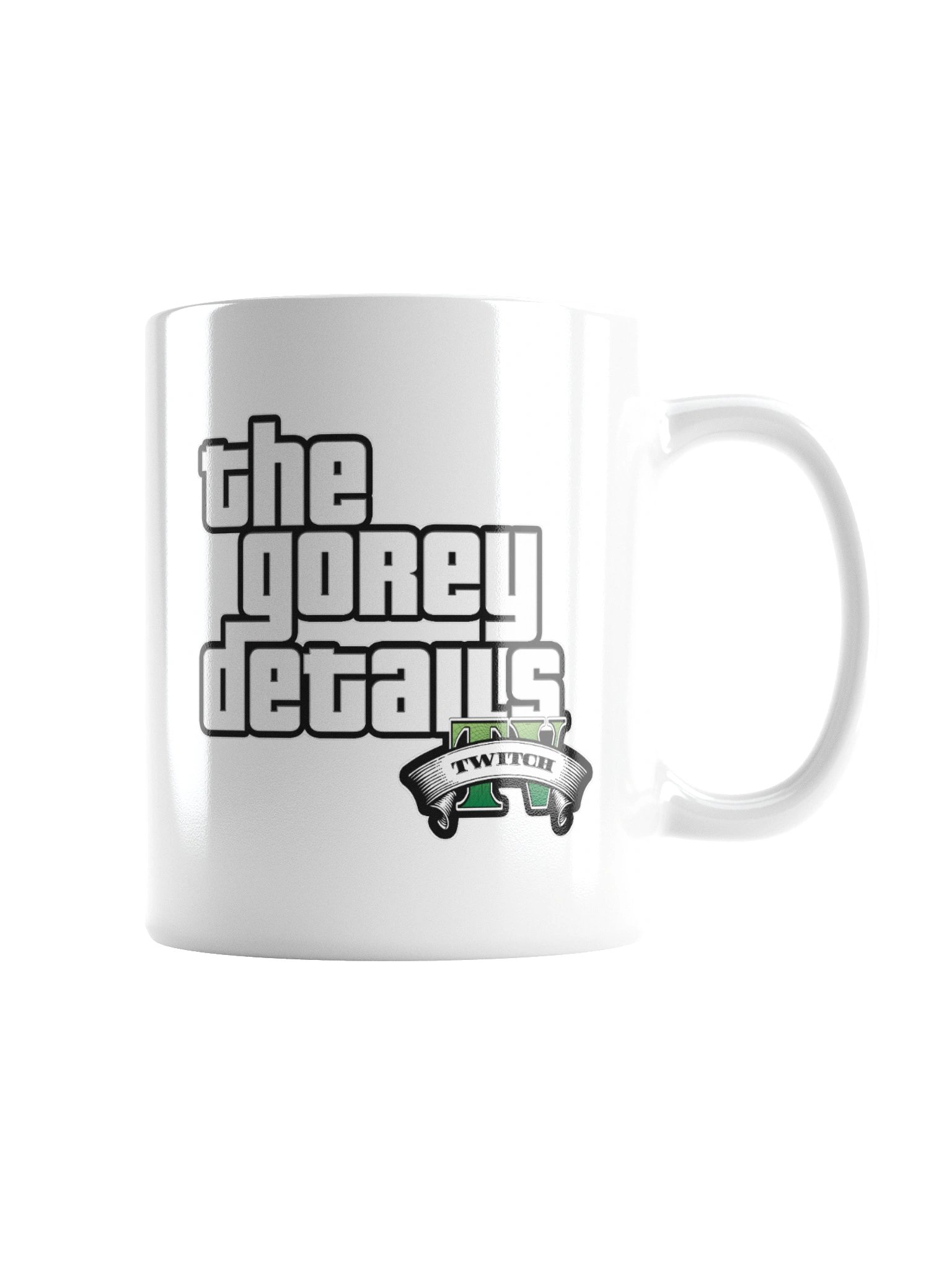 TGD - White Glossy Mug product image (7)
