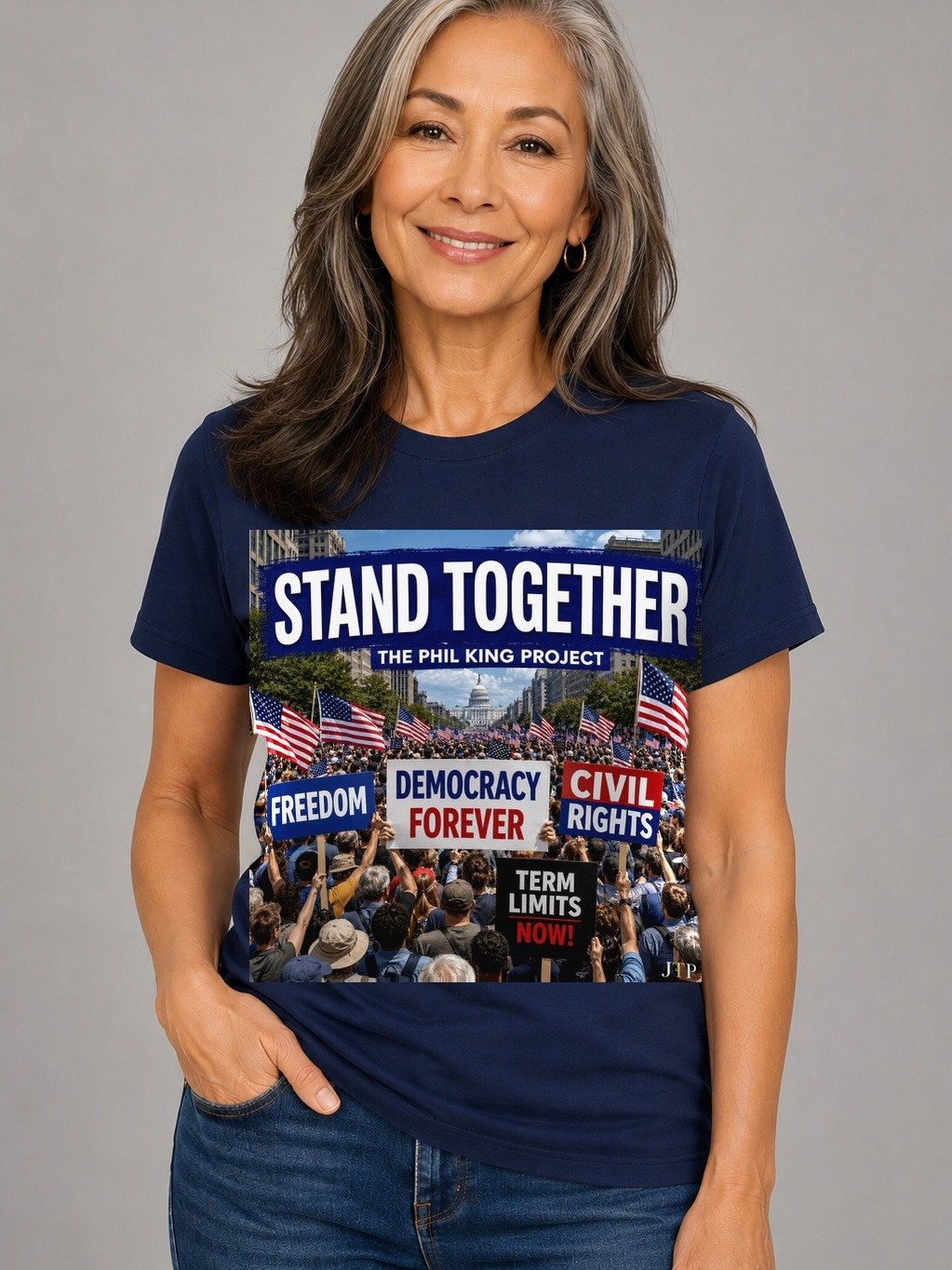 Stand Together — Ladies Fit T-Shirt product image (12)