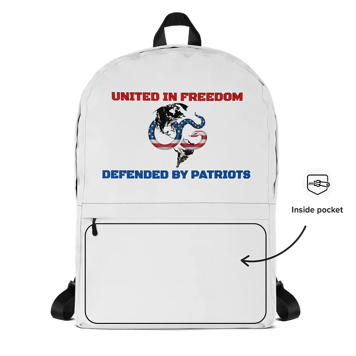 Our Gadsden Flag x OG News Backpack product image (2)
