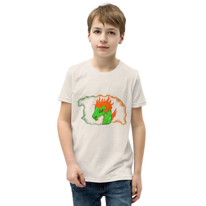 Fiery Dragon Youth T-Shirt product image (1)