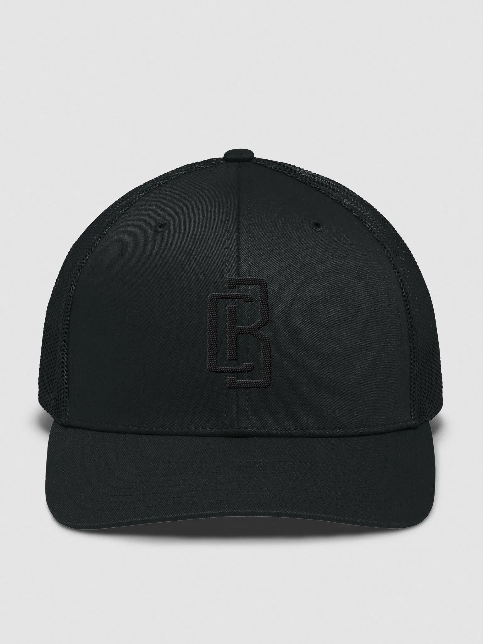 Captain Buckshot Monogram Blackout Hat product image (1)