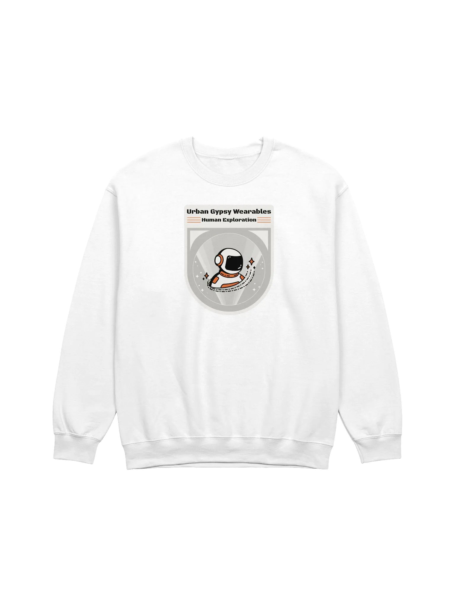 Galactic Explorer Crewneck Sweatshirt product image (45)