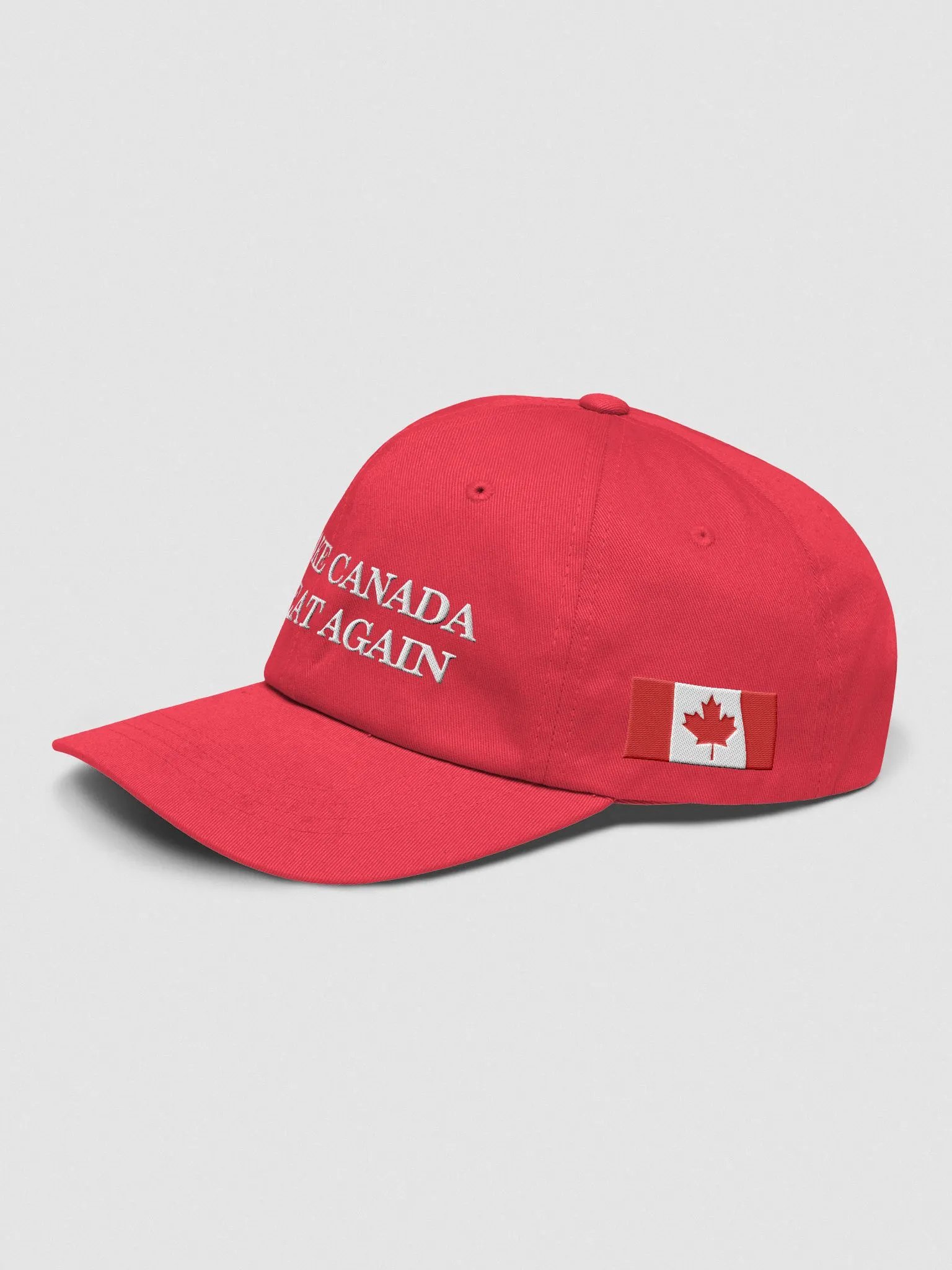 make canada great again cap / hat - 100% cotton product image (6)