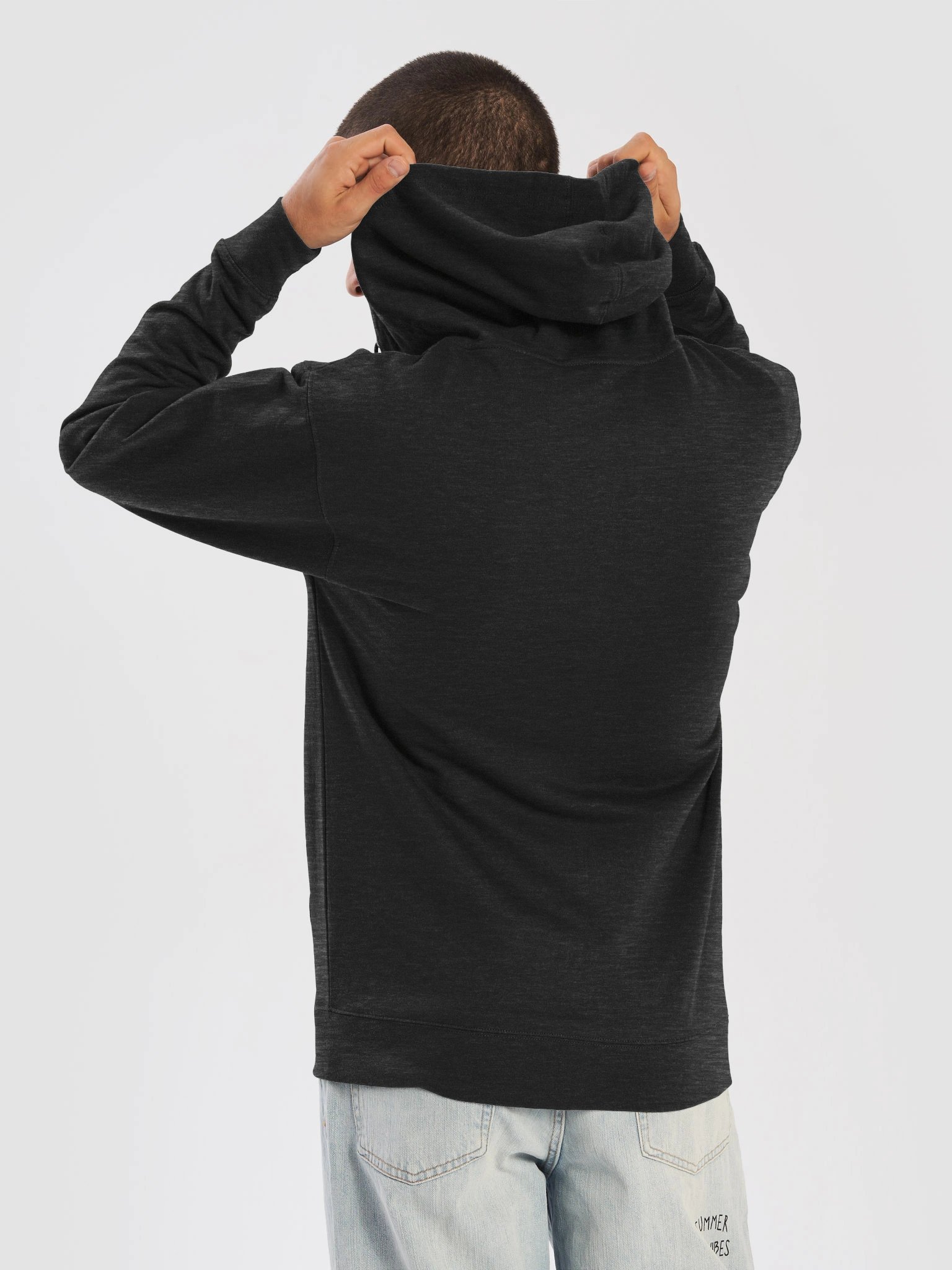 Mettle Hoodie Grey product image (6)