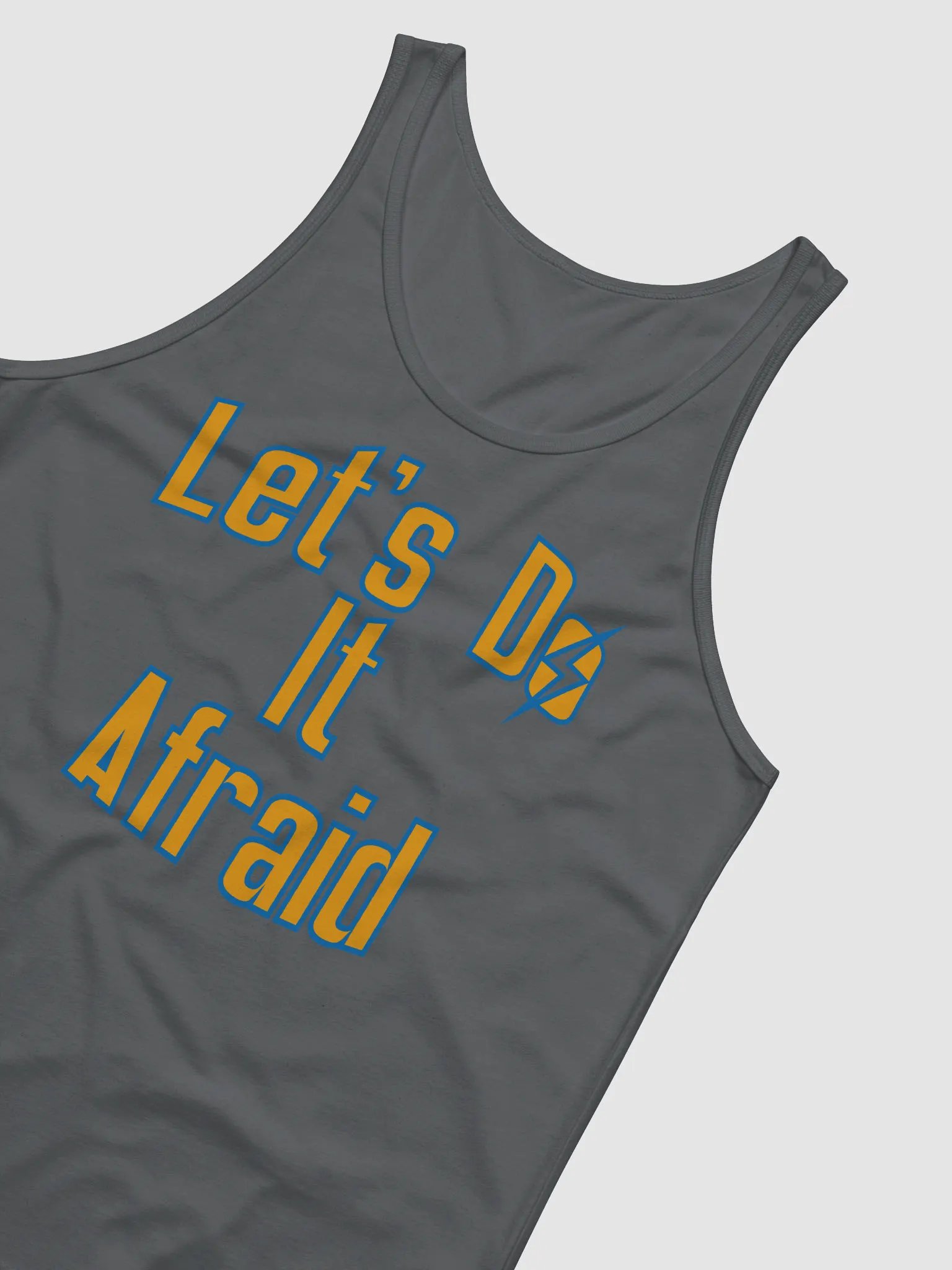 Let's Do It Afraid Muscle Tanks product image (27)