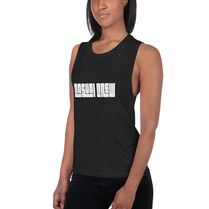 Flowy Casual Crew Muse Women's Tank product image (1)
