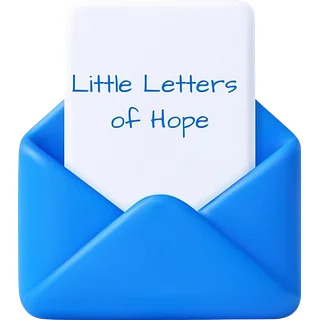 Little Letters of Hope Mailbox