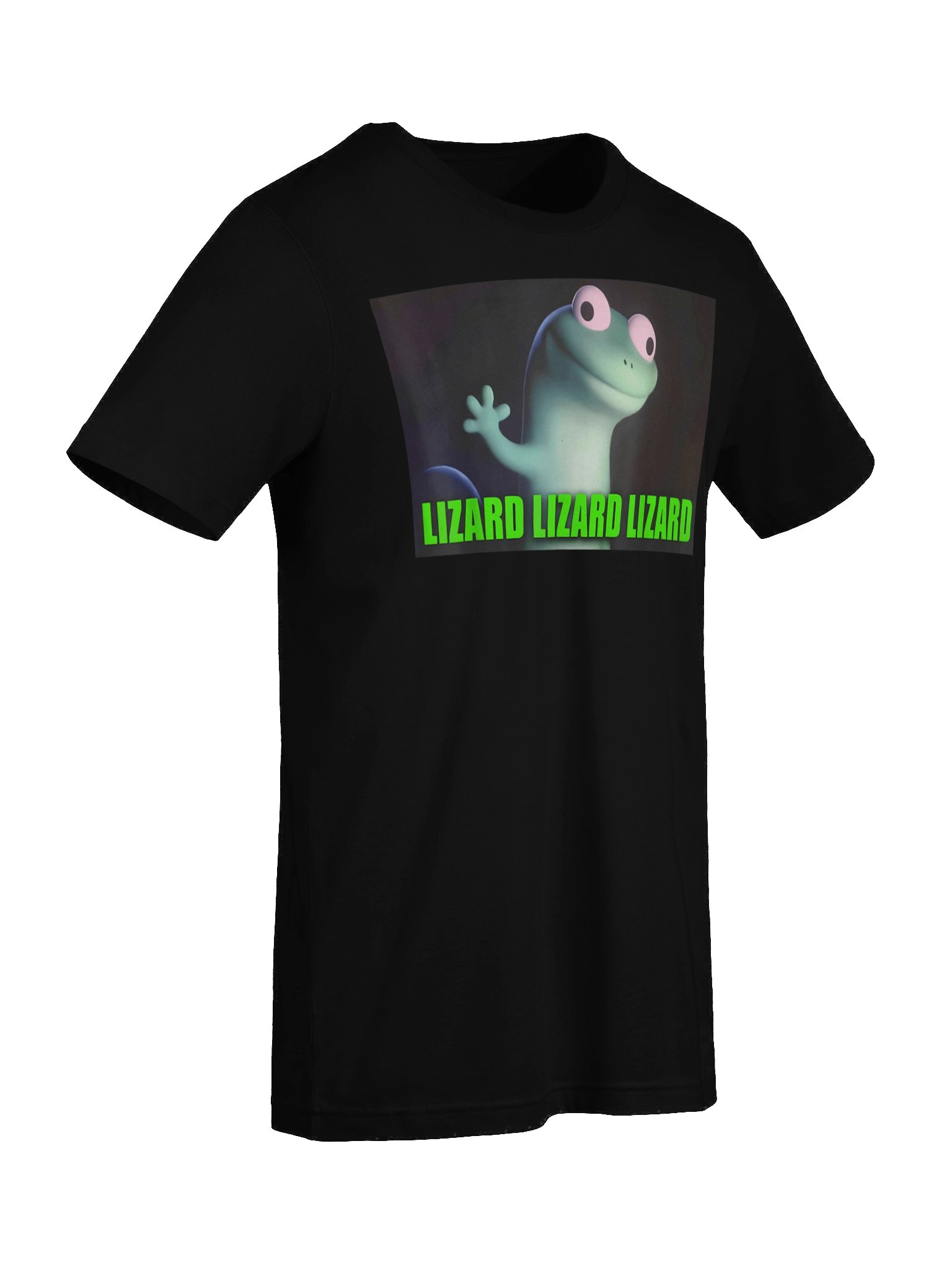 Funny Weirdcore Lizard Lizard Lizard Meme Animal Women Men Unisex T-Shirt product image (9)